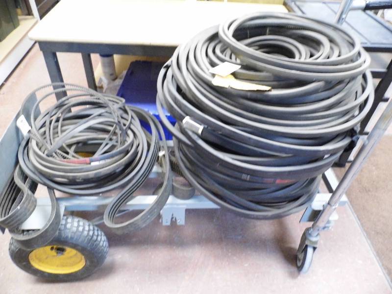 lot 46 image: Assorted Gates Belts