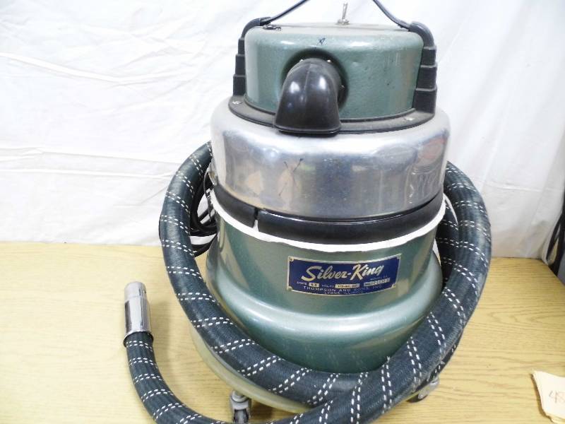 lot 48 image: Silver King and Kirby Vacuums
