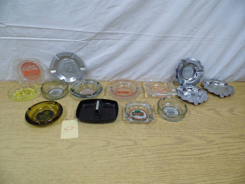 lot 52 image: Collector Ashtrays