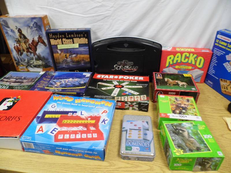 lot 55 image: Games & Puzzles