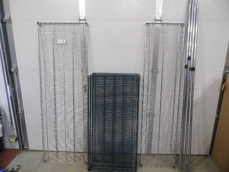 lot 69 image: Restaurant Racking