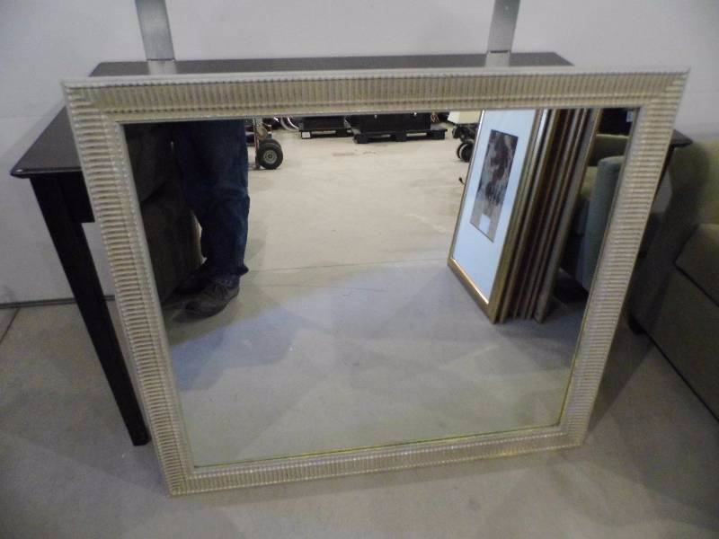 lot 75 image: Grey Mirror