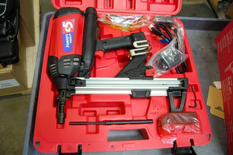 NEW-Powers C5 1-14 LT Deep Trak-it� Gas Tool4000 Pins