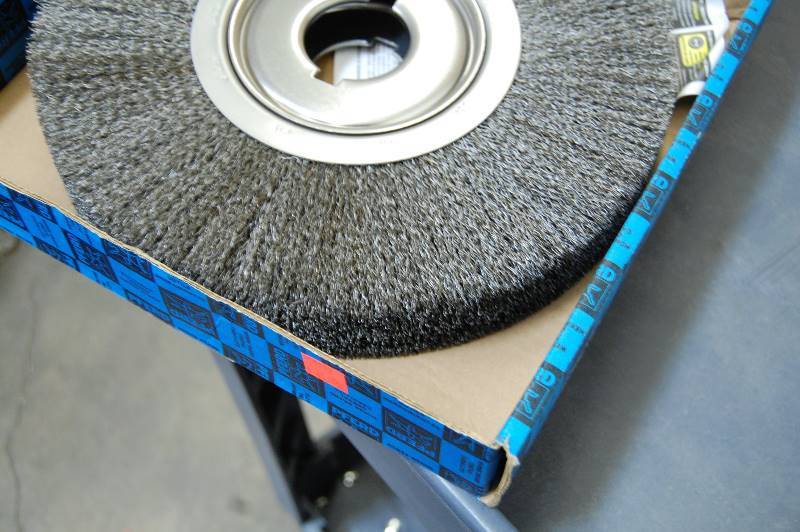 Crimped Wire Wheel Brush