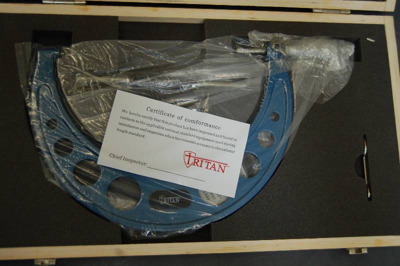 6-7 Outside Micrometer