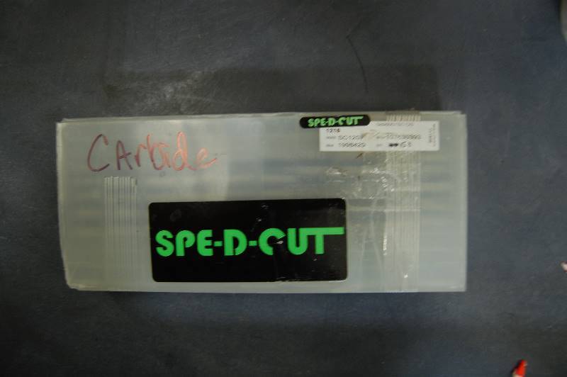 Spe-D-Cut indexable Carbide inserts