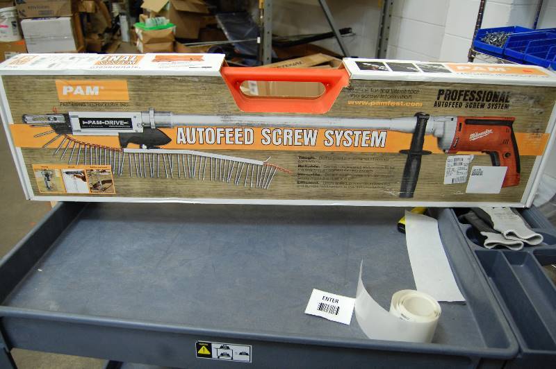 PAM Drive Auto Feed Screw System
