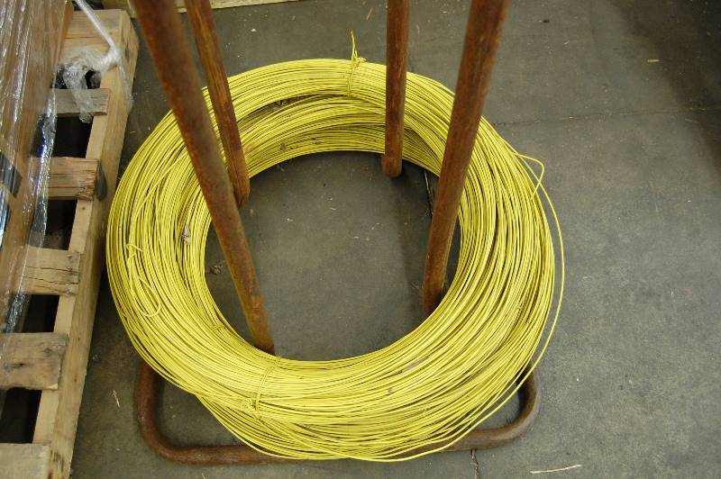 12Gauge Coated Wire