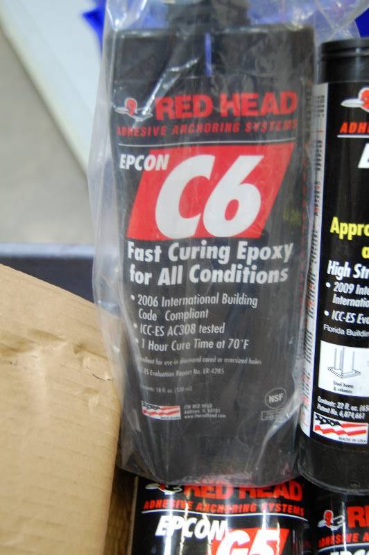 Epcon Epoxies-6 Tubes