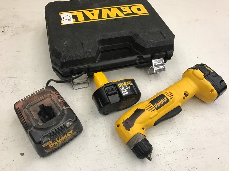 DeWalt Right Angle DrillDriver