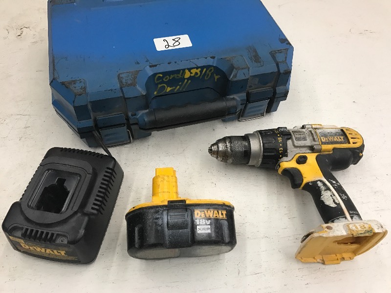 DeWalt DrillDriver