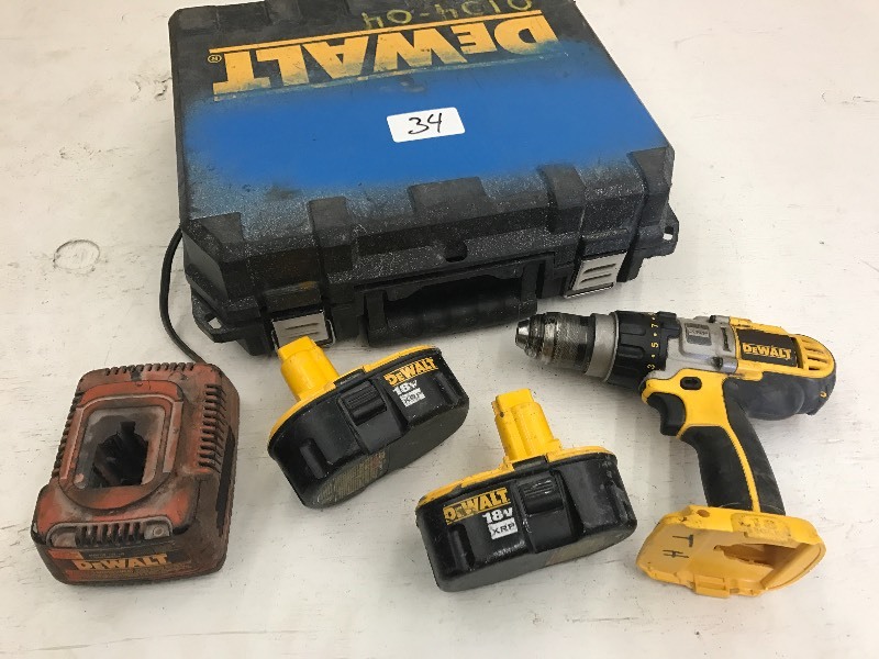 DeWalt DrillDriver