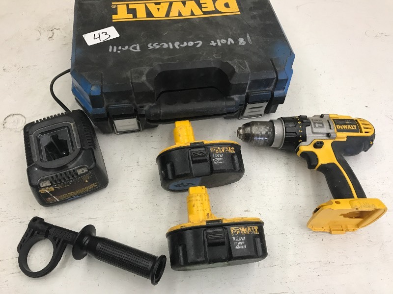 DeWalt Tool Set