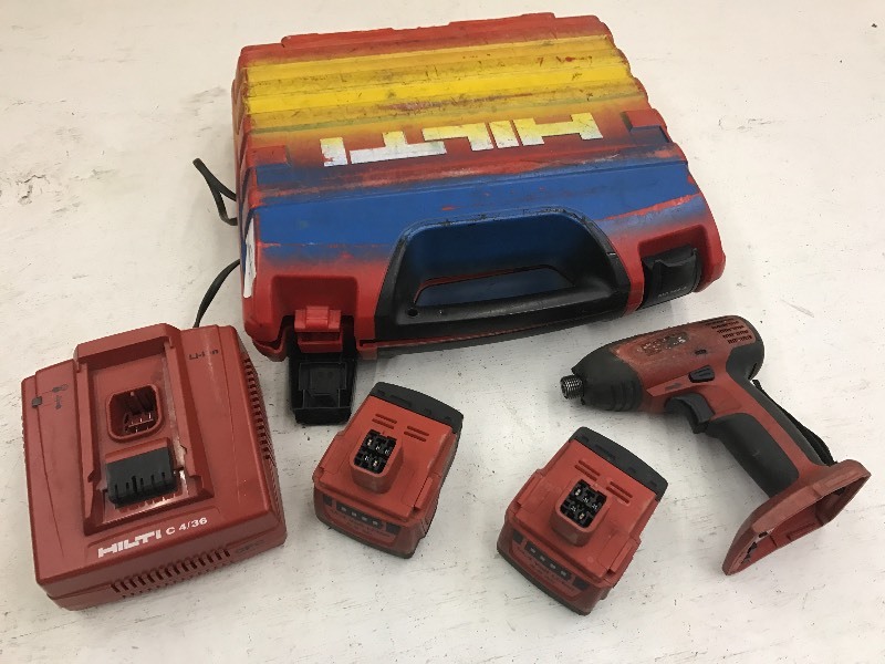 Hilti Tool Set