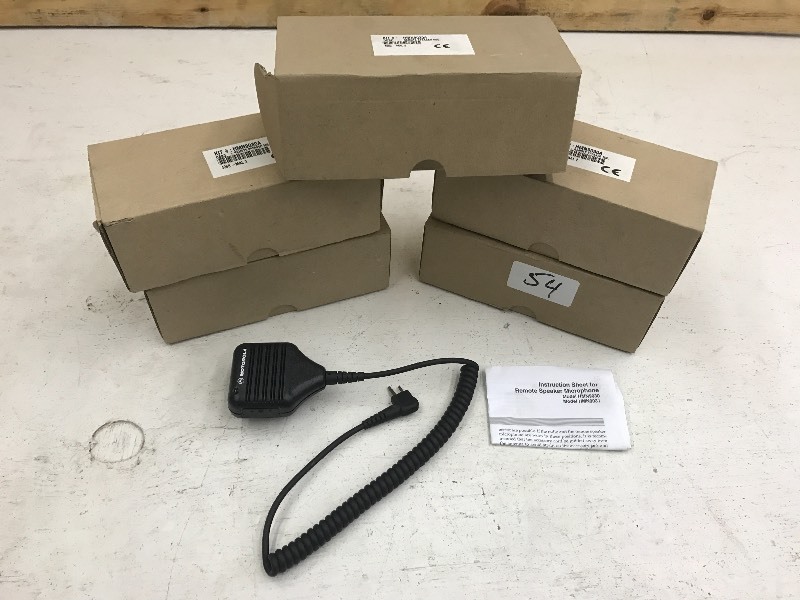 Motorola Microphones