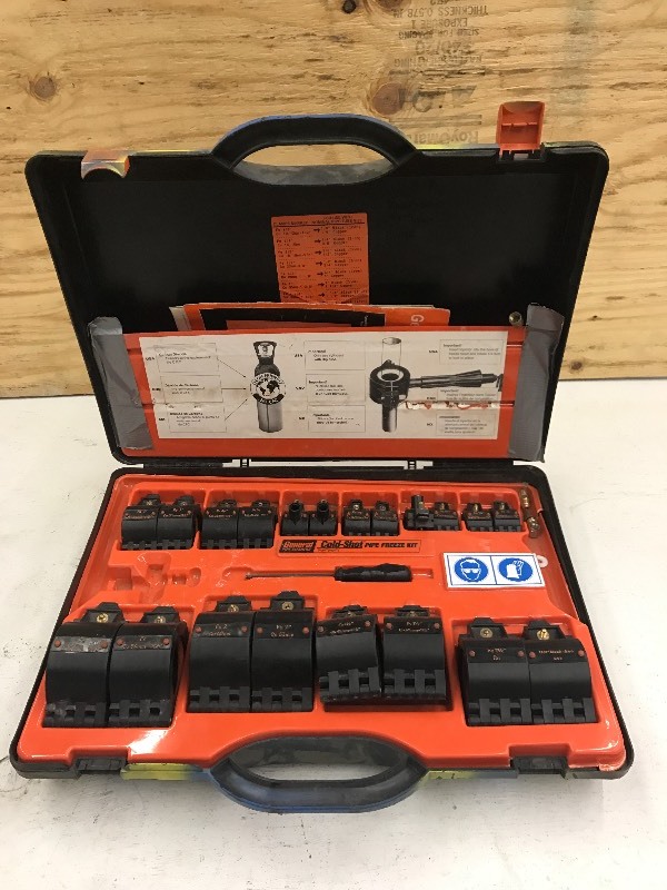Pipe Freezing Kit
