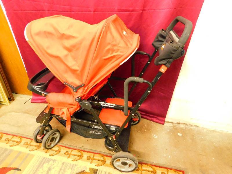 Joovy Caboose Stand-On Tandem Stroller