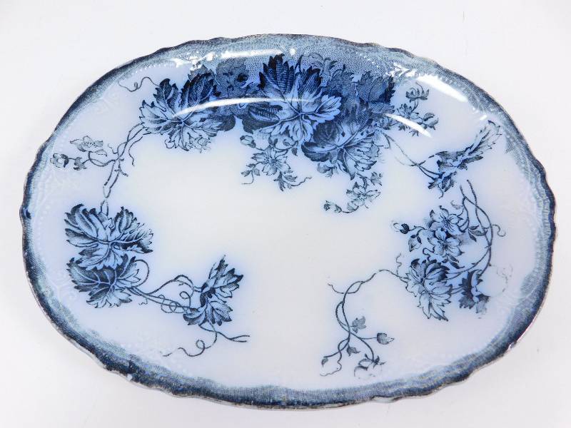 Vintage Wedgwood & Co. Royal Semi-Porcelain Oval Platter