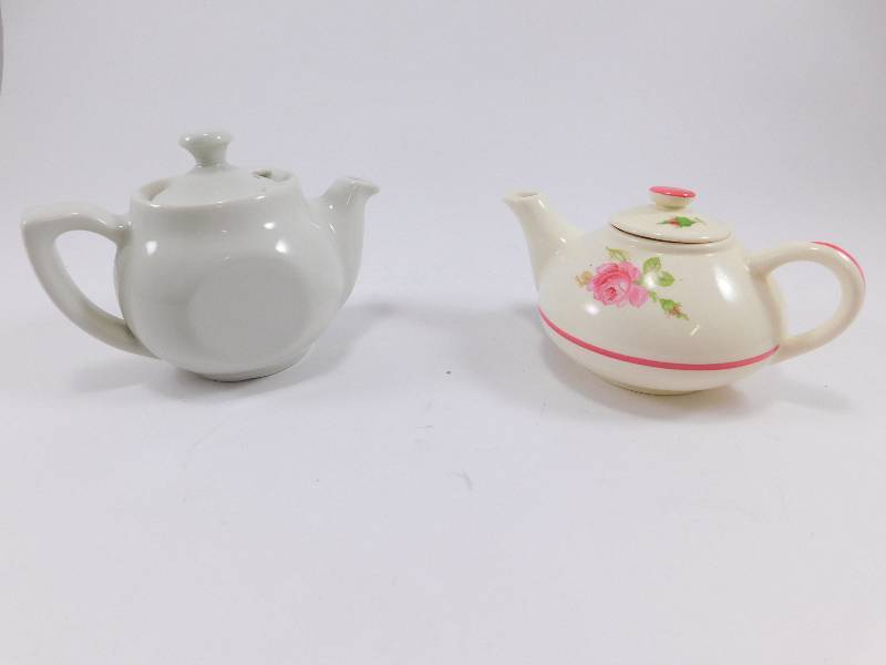 Lot of Vintage Teapots