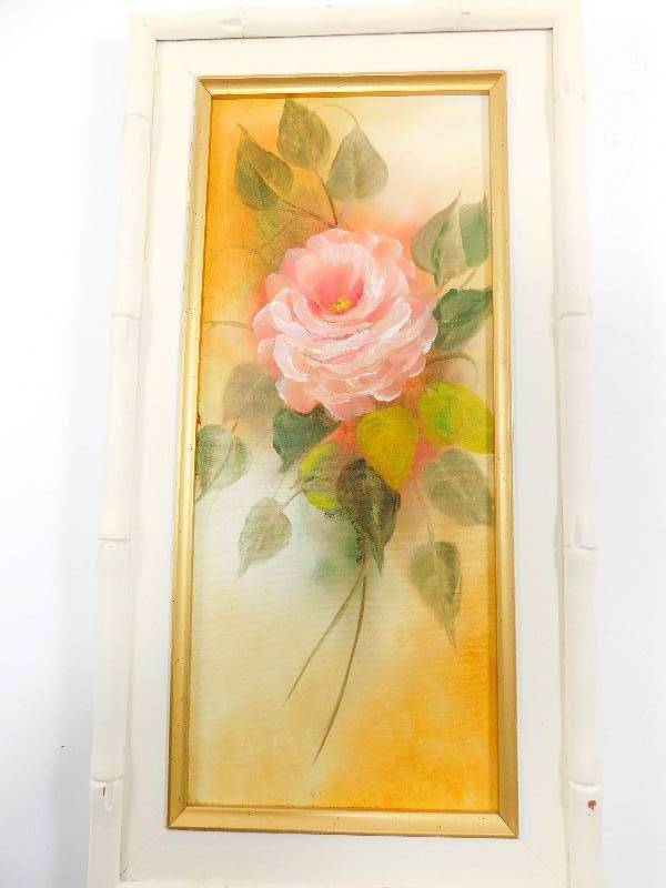Framed Oil Painting