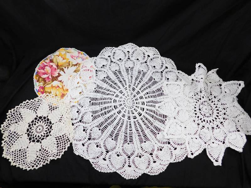 Lot of Doilies