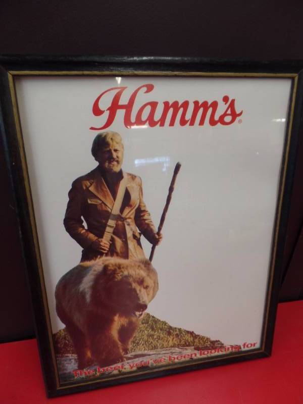 lot 214 image: Hamms Art