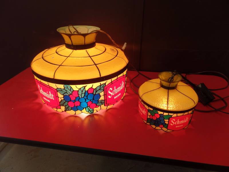 lot 216 image: Schmidt Swag Lamps