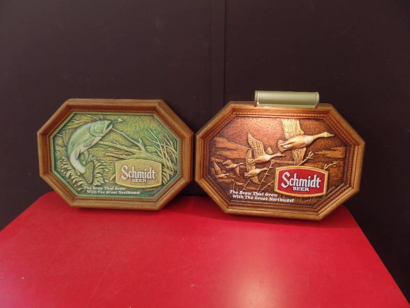 lot 218 image: Schmidt Wall Signs