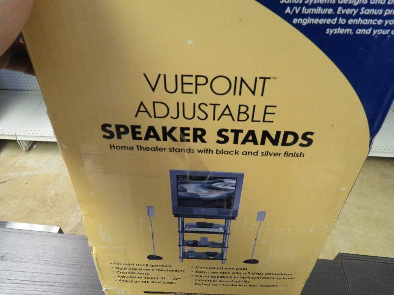 Speaker Stands