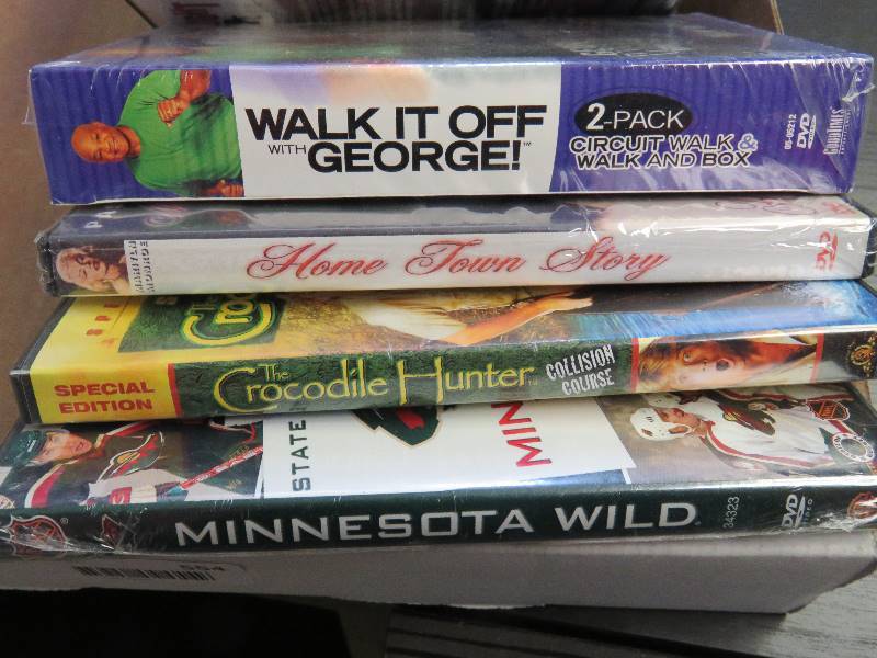 DVDs