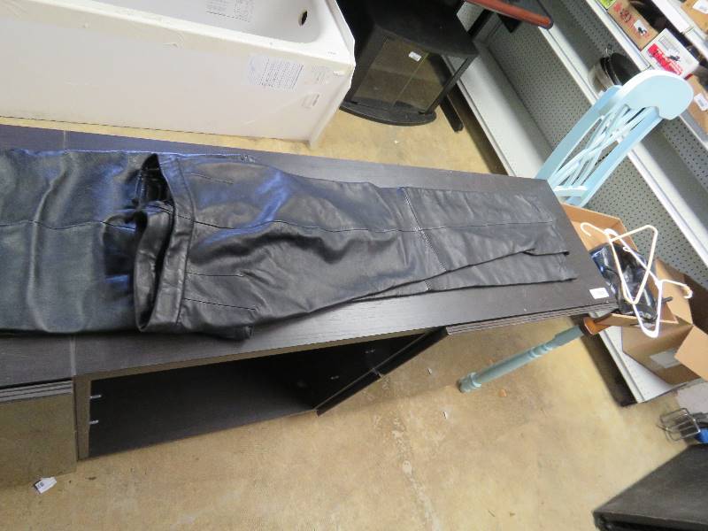 Leather Pants