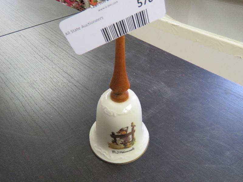 Hummel Collectible Bell