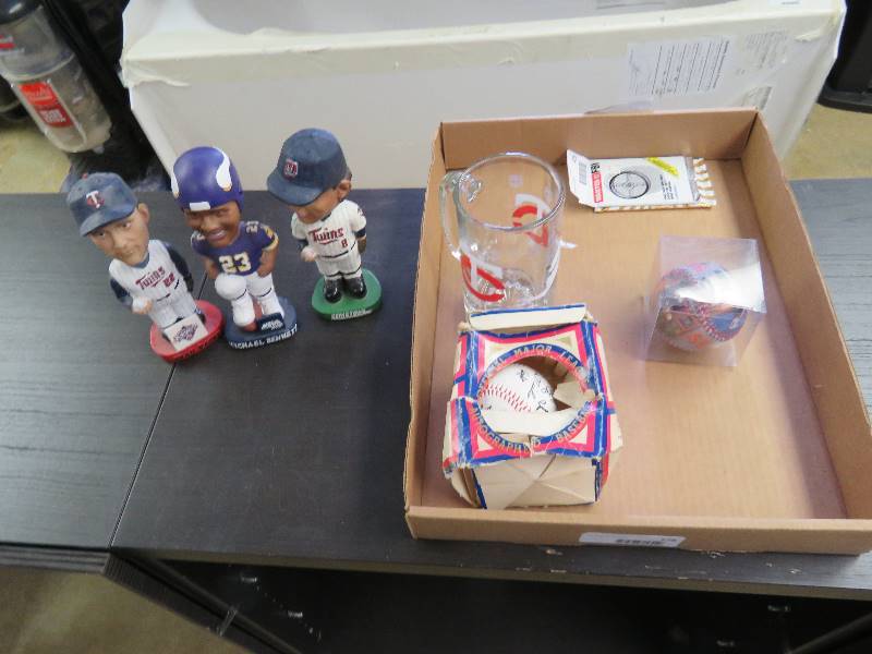 Baseball Memorabilia