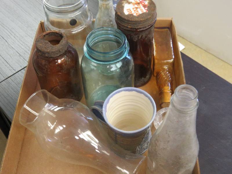 Vintage Jars and Bottles