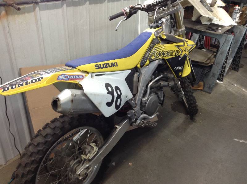 2006 Suzuki RMZ