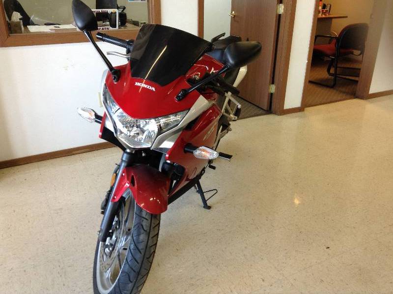 2012 Honda CBR Motorcycle