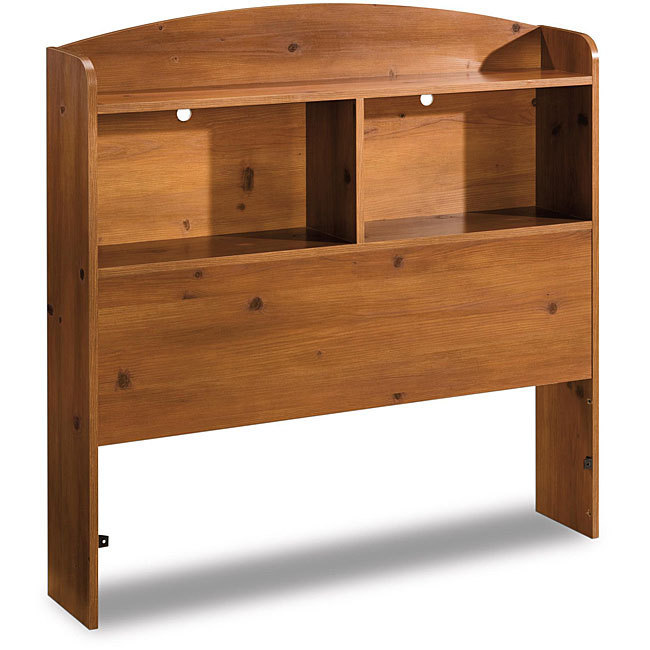 lot 30 image: South Shore Prairie Twin Bookcase Headboard 39