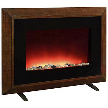lot 32 image: McLeland Design 35 Wall-Mount Fireplace