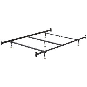 lot 38 image: TwinFull Metal Bed Frame
