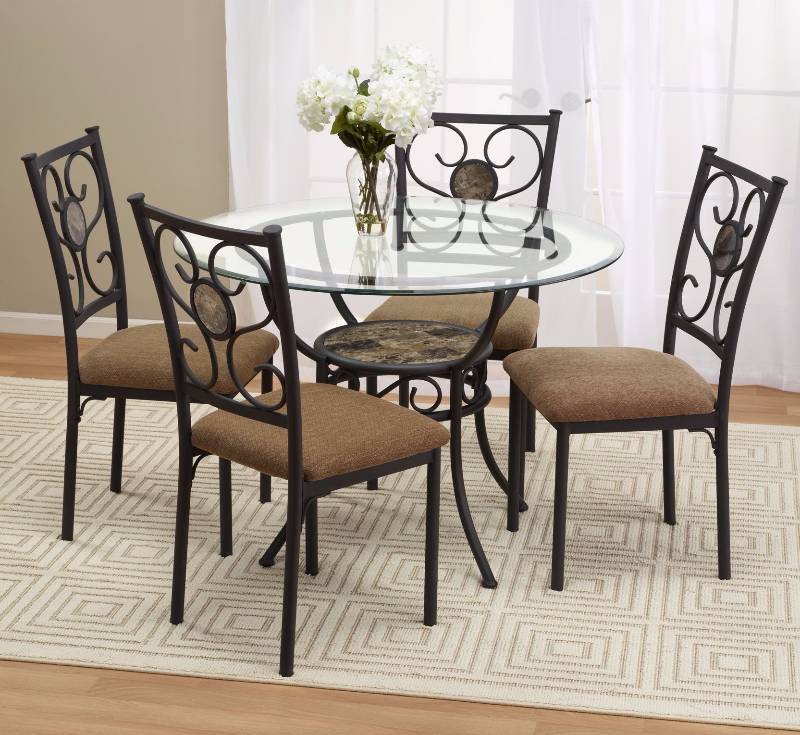 lot 46 image: Alcove Vera Dining Set - Chairs Only