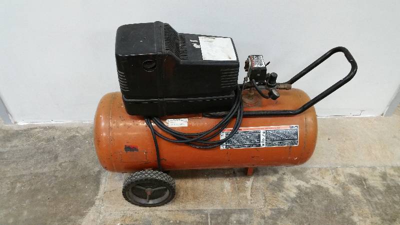 Craftsman air compressor 25 online gallon 5 hp