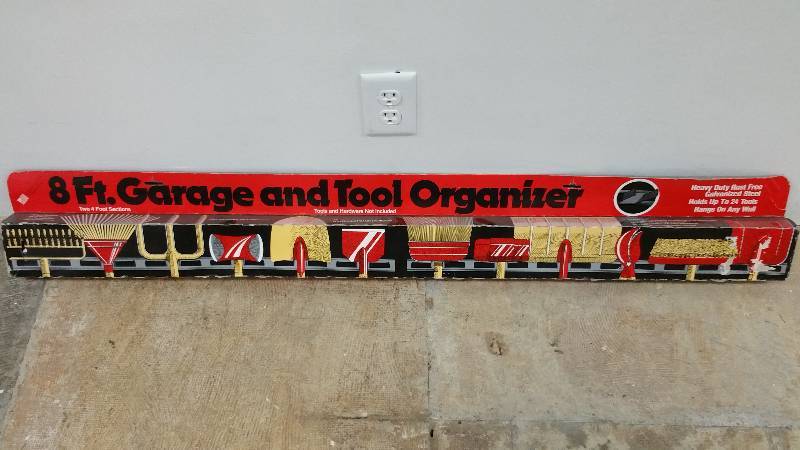 lot 86 image: Crawford Garage Tool Organizer