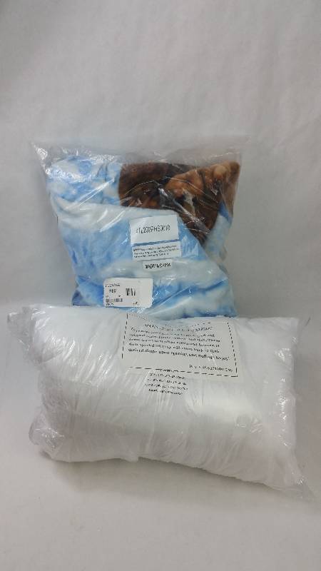 lot 107 image: Alcove Running Horse Throw & Pair of Rolled Standard Pillows