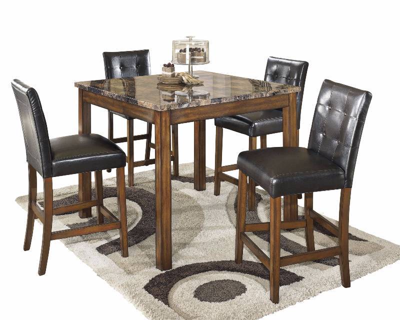 lot 35 image: Signature Design by Ashley 5-pc. Theo Dining Set