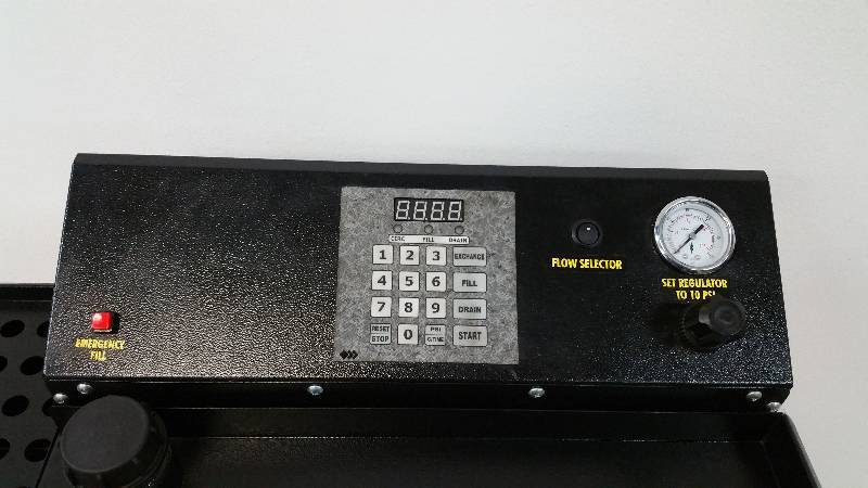 lot 118 image: ATS DIGITAL FLUID EXCHANGE - Model 320E