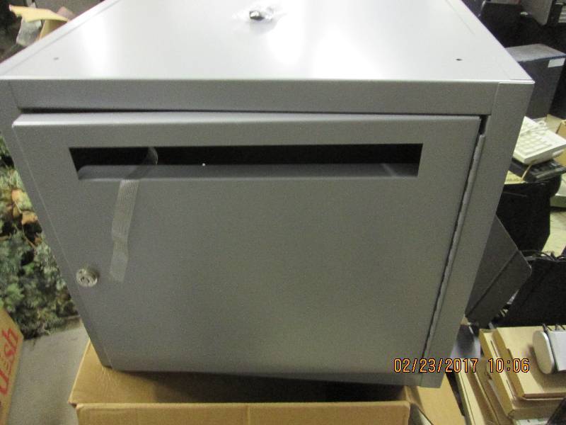 1 new lock box with key 20 wide x ...