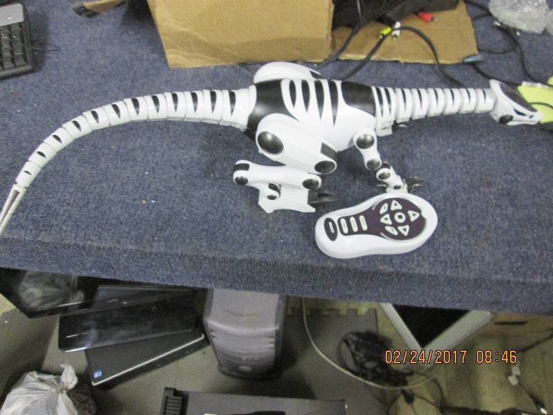 white rc dino. Dino works couldn�t...