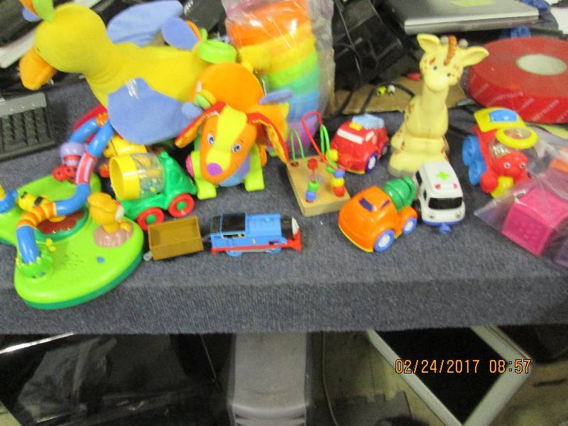 lot of baby toys ...