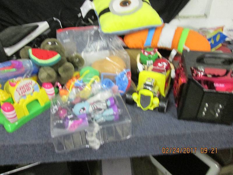 lot of toys ...