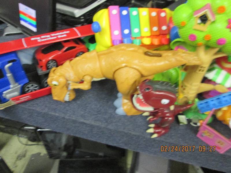 lot of toys ...